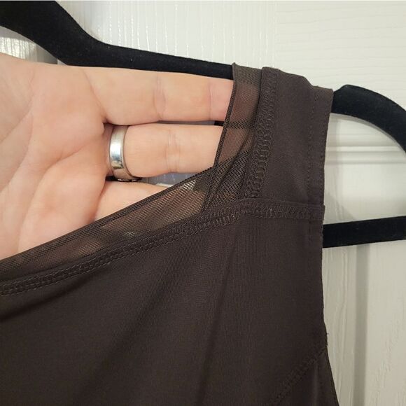 Cabi brown fitted tank-top  - Picture 7 of 7